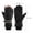 Black, variant on Winter Skiing Touch Screen Gloves with Two Finger Operation for Outdoor Warm Windproof Thermal Sports Activities