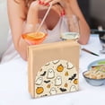 thumbnail image 3 of Yayeee Napkin Holder for Table Kitchen Paper Tissue Organization, Halloween Cute Ghosts, 3 of 8