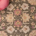 thumbnail image 6 of SAFAVIEH Anatolia Sierra Floral Wool Area Rug, Olive Grey/Beige, 4' x 6', 6 of 11