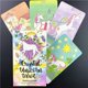 thumbnail image 2 of Cartas de Tarot de unicornio de cristal de alta calidad, baraja de cartas de Tarot para fiesta familiar, vacaciones, juegos de mesa Fivean unisex, 2 of 2