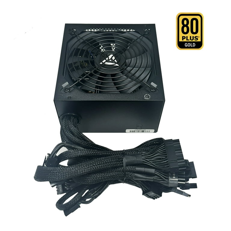 600W 600 W Watt ATX 20/24 Gamer Supply Gaming PSU Pfc Silent 80 Plus Bronze