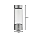 thumbnail image 6 of Sunjoy Tech 450ML Portable Hydrogen Water Bottle with New PEM And SPE Technology Healthy Water Ionizer Micro-electrolysis Water Cup, 6 of 8