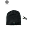 thumbnail image 2 of Luxtrada Wireless Bluetooth Music Smart Hat Cap Warm Beanie With Headphone Earphone Headset Mic (Flax gray), 2 of 9