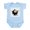 Sky Blue, variant on CafePress - Billiards Burster Infant Bodysuit - Baby Light Bodysuit, Size Newborn - 24 Months