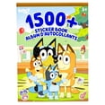 thumbnail image 1 of Bluey 1500+ Sticker Book, 1 of 5