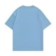 thumbnail image 5 of Tops para hombre, blusas y camisas de cuello redondo y manga corta para hombre, jersey deportivo informal elástico de color liso para hombre, blusas de poliéster de manga corta con cuello redondo para, 5 of 9