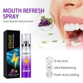 thumbnail image 3 of Fresh Mouth Spray Clean & Fresh Breath Purifying Odor & Fragrance 20ml, 3 of 5