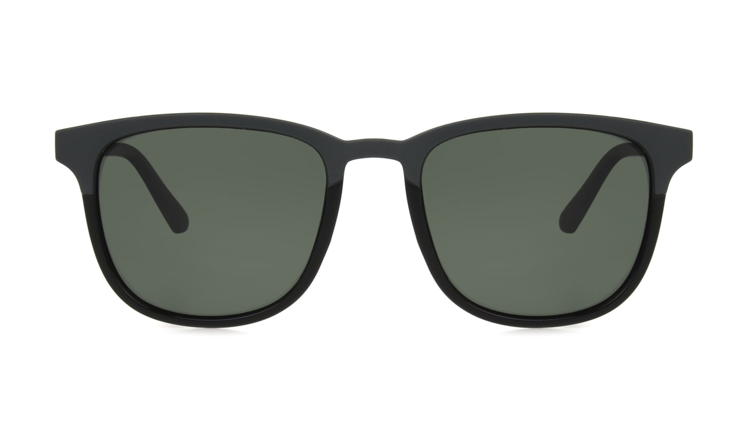 Foster Grant & Co Mens Club Black Sunglasses