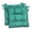 Fenbrook Teal, variant on RSH Décor Indoor Outdoor Set of 2 Tufted Dining Chair Seat Cushions, 17" x 17", Fenbrook Teal