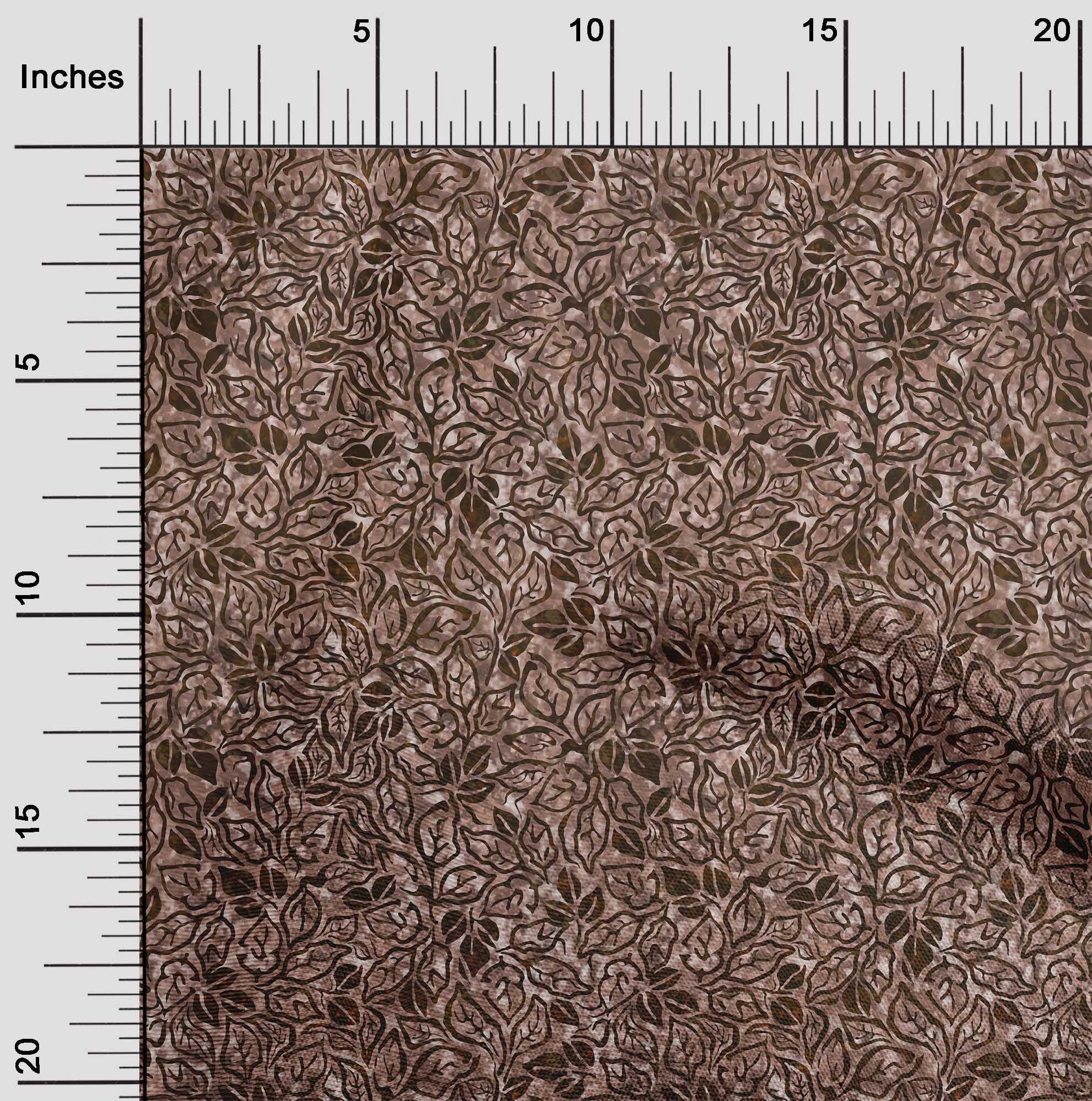 oneOone Cotton Poplin Brown Fabric Aian Batik Sewing Fabric By The Yard Printed Diy Clothing Sewing Supplies 56 Inch Wide