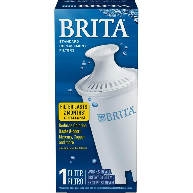 Brita BPA-Free Standard Water Filter, 3 ct - Harris Teeter