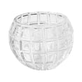 thumbnail image 1 of Portavelas de cristal moderno, soporte de vela para decoración de centro de mesa de oficina Estilo D, 1 of 8