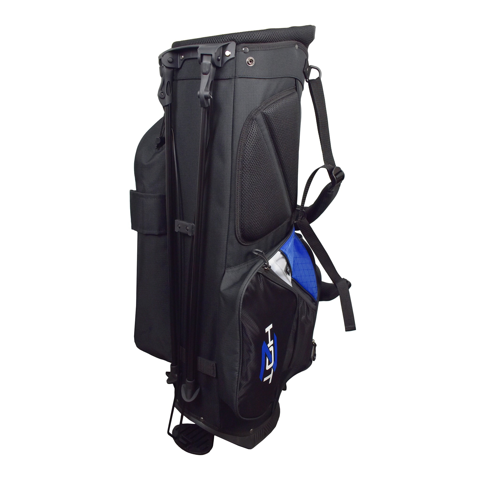 Hot-Z Golf 3.0 Stand Bag Black/Blue/White