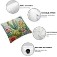 thumbnail image 4 of Nawypu  Succulents Plants Throw Pillow Covers  Set of 2 Tropical Cactus Cushion Case Home Decor for Bedroom Couch Patio Sofa Porch, 4 of 6