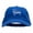 Royal, variant on Piano Outline Embroidered Deluxe Washed Twill Cap - Royal OSFM