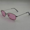 thumbnail image 3 of Gafas de sol de caja pequeña de metal Gafas de sol oceánicas retro europeas y americanas para hombres y mujeres, 3 of 5