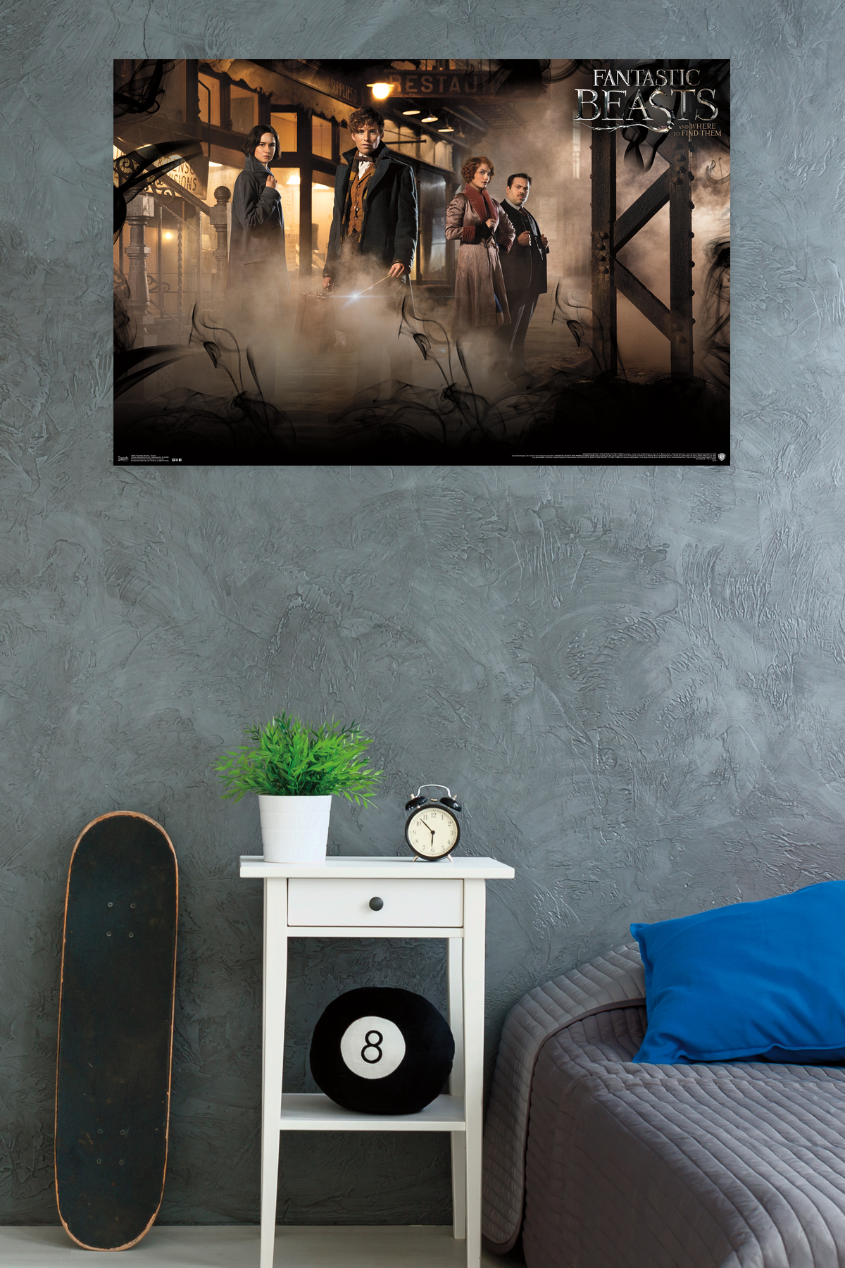 Fantastic Beasts And Where To Find Them - Teaser One Sheet Wall Poster, 22.375" x 34"