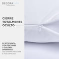 thumbnail image 4 of Set x6 Cojines Decorativos Sala Almohadas Decoracion Hogar, 4 of 7