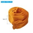 thumbnail image 3 of Uxcell 59.1 Inch Chandelier Chain Cover Chain Protective Sleeve Washable with Zipper Orange, 3 of 6