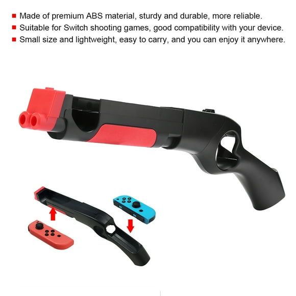 Gaming Accessories Mini Shooting Game Game Controller, Somatosensory Somatosensory Controller, for Switch