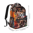 thumbnail image 2 of 15.7in Wres-Tler W-W,E Backpacks Cute Laptop bag Cartoon Bags Bookbag Daypack Outdoor Travel, 2 of 6