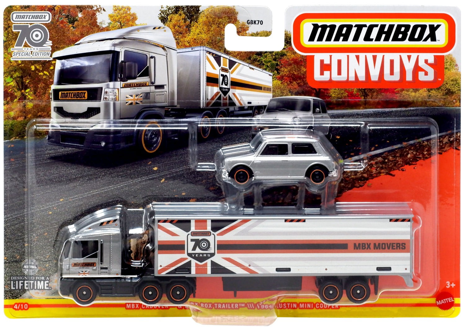 Matchbox Convoys Western Star 49X Day Cab Tractor & MBX Tanker