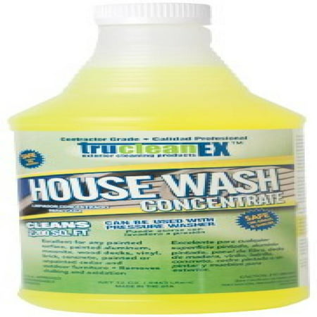 CFI Products TruCleanEX House Wash Cleaner (Best House Wash Product)