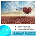 thumbnail image 2 of HLONK Adults Puzzles 1000 Piece Landscape Puzzle Game Interesting Toys 29.5x19.6 Inch, 2 of 9