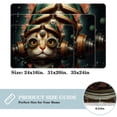 thumbnail image 2 of Cat Non-Slip Polyester Indoor Mat Door Rug Machine Washable Indoor Rugs, 2 of 6