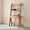 Beige, variant on Demi Bonn 3-Tier Ladder Bookshelf, Desk Bookcase with Countertop Drawer and 2 Shelves, Beige