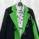 thumbnail image 5 of Chaqueta de traje de hombre de un solo pecho con estampado de rayas, chaqueta masculina, abrigo estampado, nueva ropa de primavera sencilla, diseñador de lujo, verano, 5 of 5