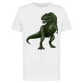 thumbnail image 1 of Realistic Green T-rex Tee Men's -Image by Shutterstock, 1 of 1