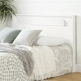 thumbnail image 1 of South Shore Holland Full/Queen Headboard with Storage Shelf, in Pure White, 1 of 10