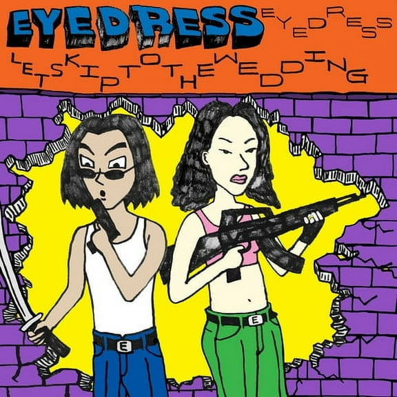 Eyedress - Let's Skip to the Wedding - Music & Performance - Vinyl