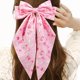 thumbnail image 1 of Pinza para el pelo con lazo para mujer, pinza para el pelo con placas para la parte posterior de la cabeza, pinza de resorte, accesorios para el cabello, pinzas para el cabello, 1 of 2