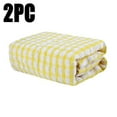 thumbnail image 2 of Cotton Terry Kitchen Dish Cloths 6x6 Inch Ultra Soft Absorbent Quick Drying Dish Rags Set of 2 Multicolor Reusable Washable Cleaning Towels for Dishes Countertops Surfaces, 2 of 4
