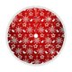 thumbnail image 2 of Uuiauoio 35-Inch Christmas Tree Skirt with Snowflake Design, Festive Red Fabric Base Cover for Holiday Parties and Home Decor, Tree Bottom Decoration for Seasonal Celebrations and Gift Displays, 2 of 6