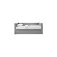 thumbnail image 7 of Meridian Furniture Beverly Grey Vegan Leather Twin Daybed, 7 of 7