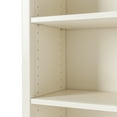 thumbnail image 6 of Camaflexi Classic Shaker Style Bookshelf, Solid Wood Bookcase with MDF Back Panel, 48”, Off White, 6 of 6