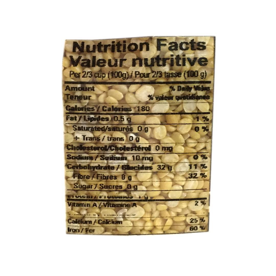 Haricots Mungo Haricots Mungo Aman's Moong Dal 1.81kg 4lbs