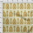 thumbnail image 2 of oneOone Polyester Lycra Fabric Leaves & Floral Ethnic Decor Fabric Printed BTY 56 Inches Wide, 2 of 4