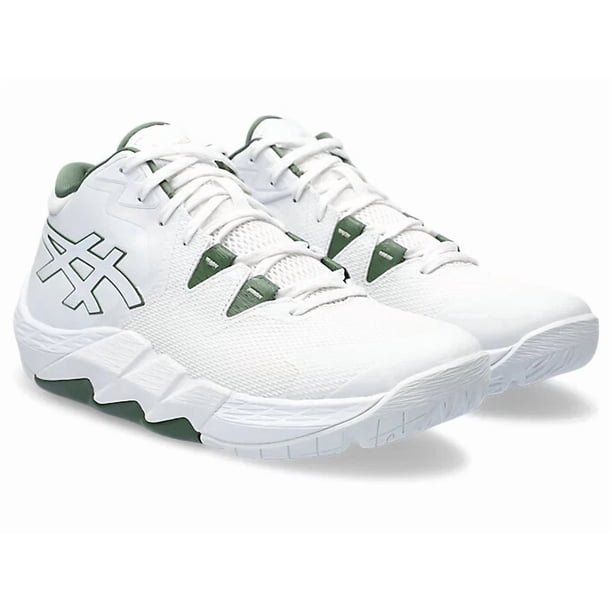 White Glacier Grey Basketball Shoes ASICS UNPRE ARS 2 "WIDE" 1063A069 100