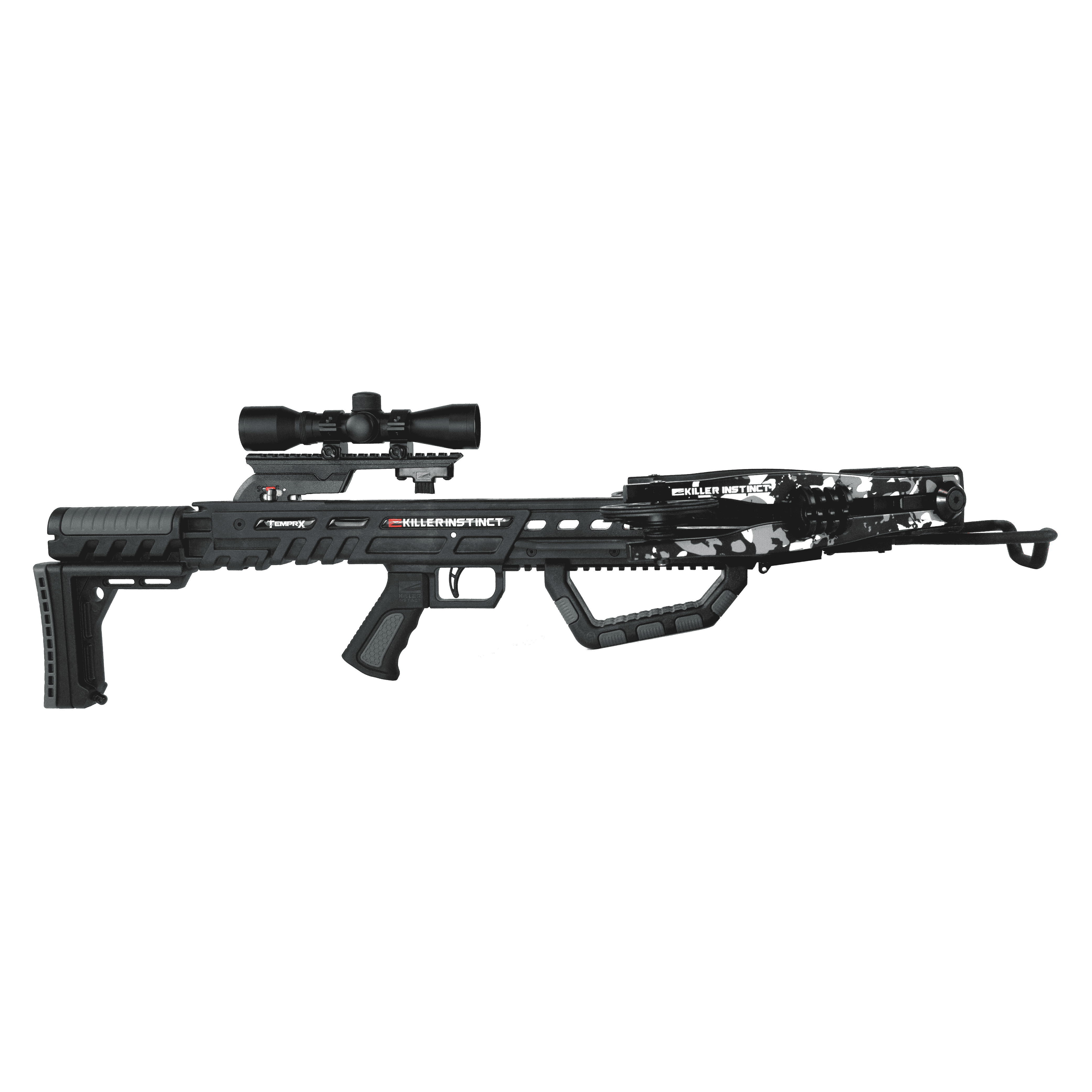 Killer Instinct Tempr-X 400 Crossbow Black/Camo