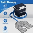thumbnail image 7 of Cold Ice Machine for Knee Therapy System Knee/Joint Pad, Cooling Reservoir and Quiet Bump, 7 of 7