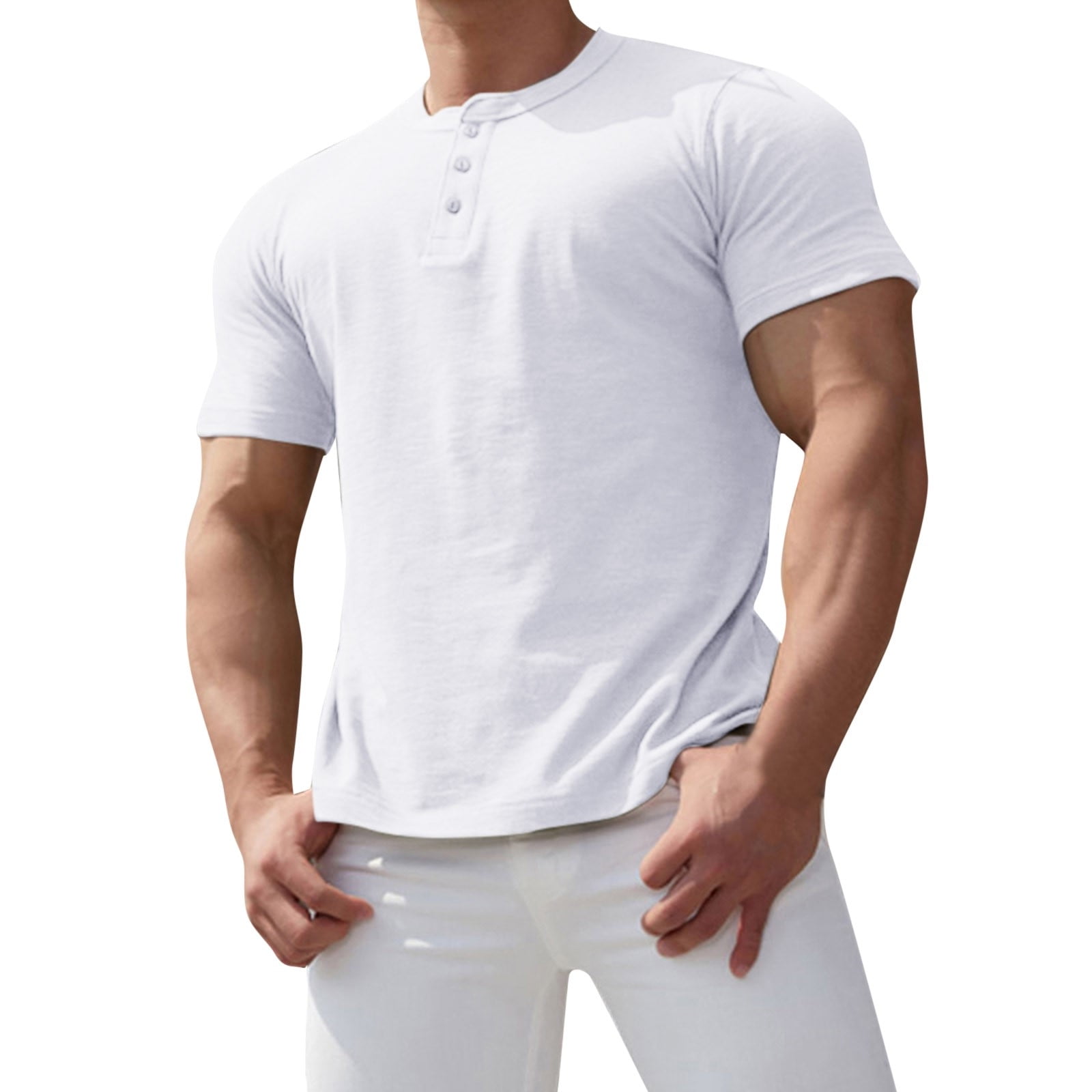 Herkenning grens Fragiel kpoplk Mens Tshirts,Short Sleeve Polo Shirts Men Button Up Graphic Casual  Collar Tshirt Trendy Designs Tees Streetwear Shirts Teens(White,XXL) -  Walmart.com