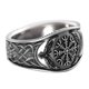 thumbnail image 1 of Minnieouse Anillo Graffiti vikingo Retro ligero anillos de dedo aleación impermeable joyería hombres regalo cumpleaños Festival aniversario Ropa, zapatos y accesorios Miscelánea 10 tamaño Minnieouse AP016440-04, 1 of 6