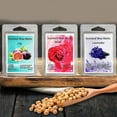 thumbnail image 4 of Milue Scented Wax Melts -Set of 8 Assorted Wax Warmer Cubes/Tarts - Jasmine Rose, 4 of 7