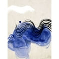 thumbnail image 2 of Urban Road 19x24 White Modern Wood Framed Museum Art Print Titled - Awash II, 2 of 4