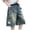 Z02-Blue, variant on CAIXIA Boys Jeans Shorts Size 8 Straight Wide Leg Stretch Denim Shorts Knee Length Ripped High Waist Jorts Y2k Classic Trendy School Bermuda Shorts Streetwear Youth Kids