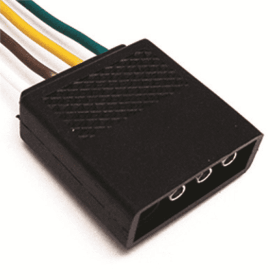 The Best Connection 4 Pole M Rep Harness 18" Wires